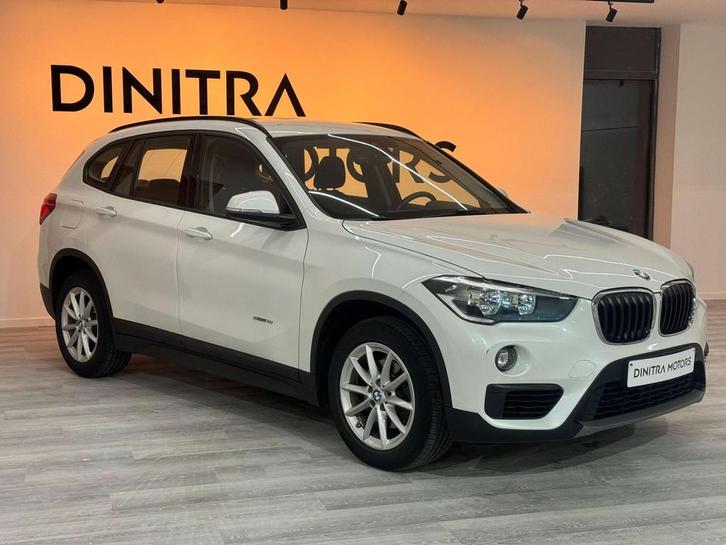BMW X1 sDrive18 - Navi/Cruise/Zetelvw, Auto's, BMW, Bedrijf, Te koop, X1, ABS, Airbags, Airconditioning, Bluetooth, Boordcomputer