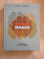 Kennis maken, methodologie - Roose en Meuleman, Boeken, Gelezen, Maatschappij en Samenleving, Henk Roose; Bart Meuleman, Ophalen of Verzenden