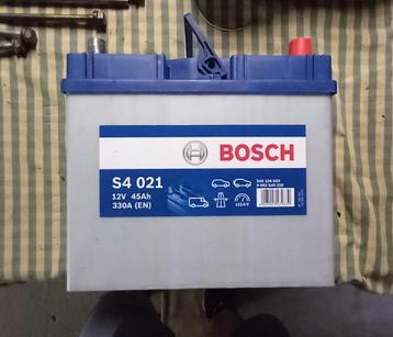 Accu Bosh S4 021 12v 45Ah 330A beschikbaar voor biedingen