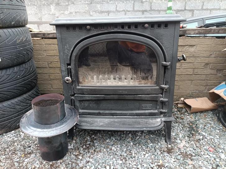 Saey houtkachel, Huis en Inrichting, Kachels, Gebruikt, Vrijstaand, Houtkachel, Hout, Ophalen