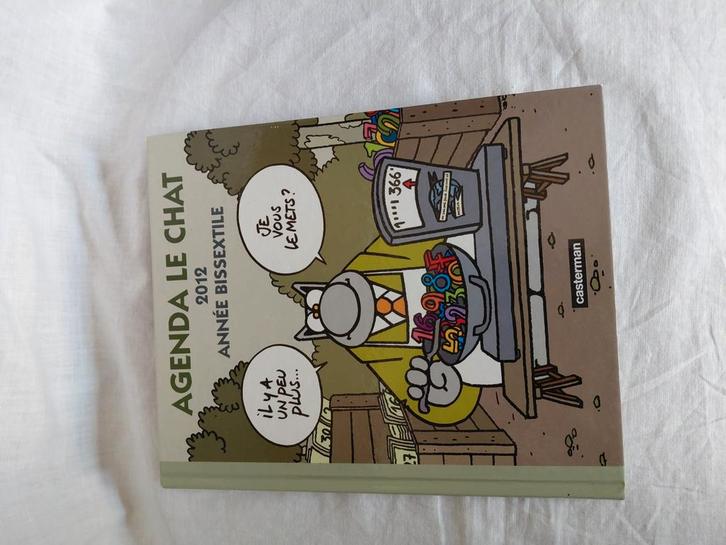 Kalender the cat 2012, Antiek en Kunst, Kunst | Tekeningen en Fotografie, Ophalen of Verzenden