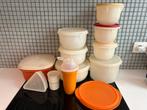 Keuken Tupperware, Gebruikt, Oranje, Bak of Kom
