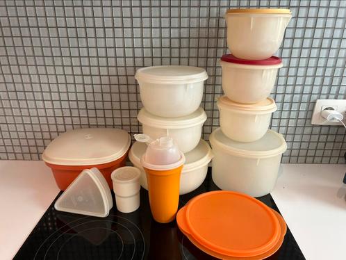 Keuken Tupperware, Huis en Inrichting, Keuken | Tupperware, Gebruikt, Bak of Kom, Oranje