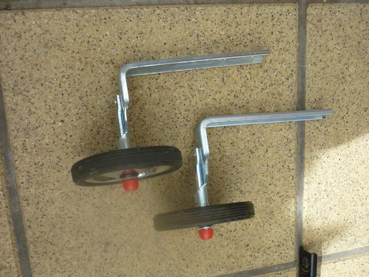 hulp wieltjes , zijwieltjes, Fietsen en Brommers, Fietsonderdelen, Zo goed als nieuw, Algemeen, Wiel, Ophalen