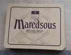 bierviltjes van Maredsous abdijbier, Enlèvement ou Envoi, Neuf, Sous-bock