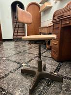 Vintage bureaustoel/atelierkruk, Enlèvement