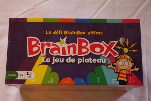 The Green Board Game -- BrainBox - Le défi BrainBox Ultime, Hobby en Vrije tijd, Gezelschapsspellen | Overige, Nieuw, Een of twee spelers