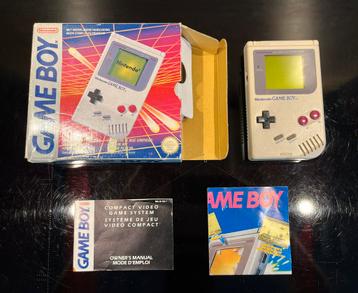Gameboy Classic in doos beschikbaar voor biedingen