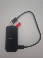 1TB Sandisk SSD, Computers en Software, Harde schijven, SSD, Sandisk, Ophalen of Verzenden, Zo goed als nieuw