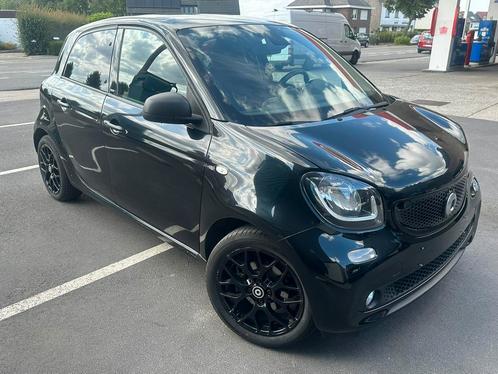 Smart for four 2017 automaat giede dtaat weinig km s, Auto's, Smart, Particulier, ForFour, ABS, Adaptieve lichten, Adaptive Cruise Control