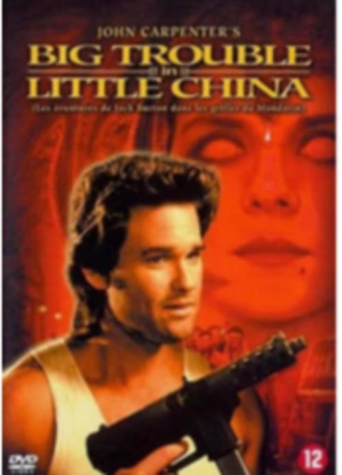 Big Trouble in Little China (1986) Dvd Nieuw Geseald !, CD & DVD, DVD | Action, Neuf, dans son emballage, Action, À partir de 12 ans