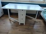 Bureau inklapbaar met schuiven aan beide kanten, Huis en Inrichting, Ophalen, Gebruikt, Bureau