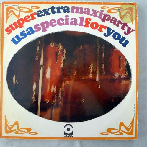 Compilatie LP: Super Extra Maxi Party USA (15 early hits), Cd's en Dvd's, Vinyl | Verzamelalbums, Nieuw in verpakking, Ophalen of Verzenden