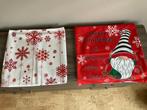Kussenovertrek kerst, Huis en Inrichting, Ophalen of Verzenden, Zo goed als nieuw