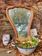 Elegante, antieken spiegel, Enlèvement