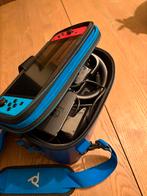 Nintendo switch met draagtas, laders en 2 stuurtjes, Ophalen, Zo goed als nieuw