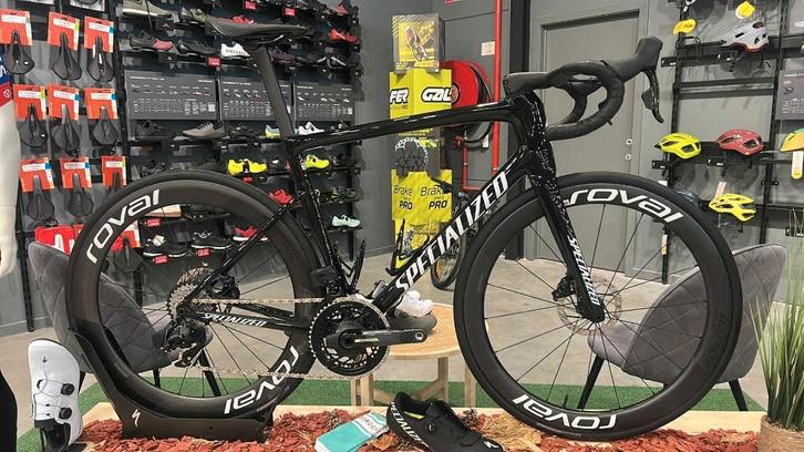 Gespecialiseerde Tarmac SL8 Pro, Fietsen en Brommers, Fietsen | Heren | Sportfietsen en Toerfietsen, Zo goed als nieuw, Overige merken