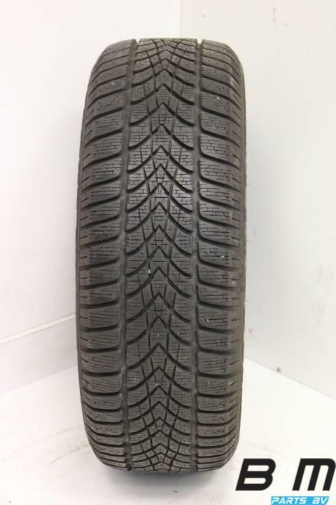 1 x 2055516 91H Dunlop SP Wintersport 4D met 6.5mm 205 55 16, Auto-onderdelen, Banden en Velgen, Band(en), Gebruikt