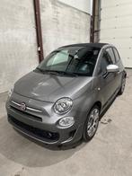 Fiat 500 Cabrio Hybrid Sport 11000 km, Te koop, Zilver of Grijs, Cruise Control, 3 cilinders