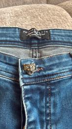 Jeans Philipp Plein rarement portés — excellent état, W36 - W38 (confection 52/54), Comme neuf, Philipp Plein, Bleu