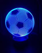 Lampe Football 3D télécommande différentes couleurs✨🎁👌, Maison & Meubles, Nachtlamp kind, Enlèvement ou Envoi, Neuf