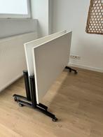 10 mobiele inklaptafels – per stuk of als set, Ophalen, Zo goed als nieuw