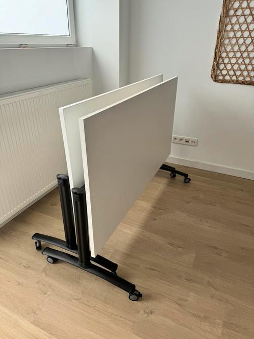 10 mobiele inklaptafels – per stuk of als set, Huis en Inrichting, Tafels | Kaptafels, Zo goed als nieuw, Ophalen