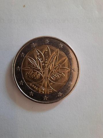 2 euromunt Tree of Life RF 2022 beschikbaar voor biedingen