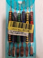 Lit d outils pour sculpture en bois