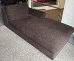 Longchair zetel, Huis en Inrichting, Ophalen, Gebruikt, Stof