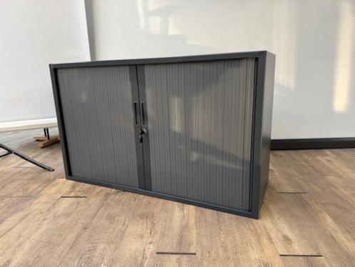 Antracieten roldeurkast 71x120x43, Huis en Inrichting, Brandblussers en Brandkasten, Ophalen