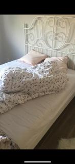 Bed Ikea, Huis en Inrichting, Slaapkamer | Complete slaapkamers, Ophalen, Gebruikt, Twijfelaar