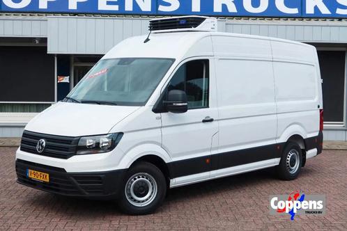 Volkswagen Crafter Koel/Vries/Verwarmen + Nachtaansluiting 2, Autos, Camionnettes & Utilitaires, Entreprise, ABS, Caméra de recul