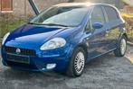 FIAT GRANDE PUNTO 1.2 8V / Airco, Auto's, Fiat, Voorwielaandrijving, Stof, 4 cilinders, Blauw