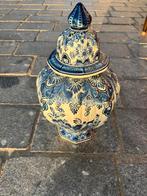Delft painted vaas, Antiek en Kunst, Ophalen of Verzenden