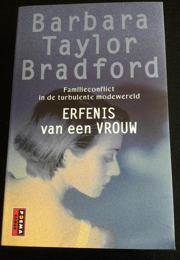 Roman van Barbara Taylor Bradford, Boeken, Ophalen of Verzenden, Gelezen, Barbara Taylor Bradford