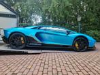 Luxetransport / Gesloten autotransport, Met chauffeur, Aanhangwagen