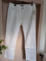 Bel&Bo witte (jeans strech)broek Mt 48 met label, Wit, Ophalen of Verzenden, Lang, Maat 46/48 (XL) of groter