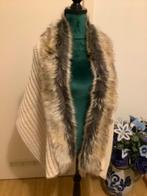 Stola met pels van La fee Maraboutee, Kleding | Dames, La fee maraboutee, Ophalen of Verzenden, Zo goed als nieuw, Sjaal