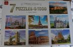 legpuzzels, Hobby en Vrije tijd, 500 t/m 1500 stukjes, Legpuzzel, Zo goed als nieuw, Ophalen