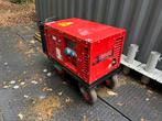 Europower generator, Ophalen, Benzine