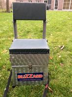 Visbak met zitje, Watersport en Boten, Ophalen, Gebruikt