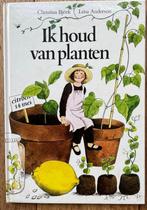 Boek Ik houd van planten - Christina Björk & Lena Anderson, Gelezen, Non-fictie, Ophalen of Verzenden, Christina Björk