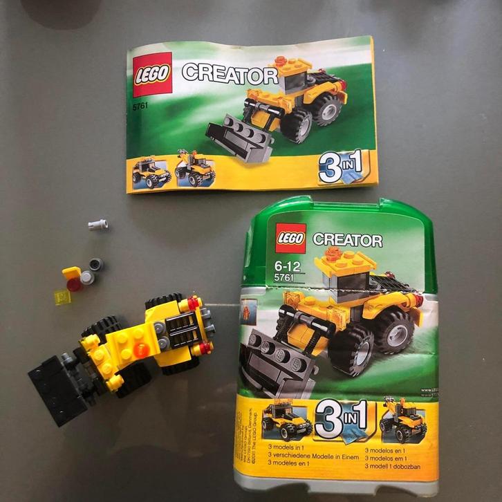 Lego Creator - Mini kipwagen - nieuwstaat, Kinderen en Baby's, Speelgoed | Duplo en Lego, Zo goed als nieuw, Lego, Ophalen of Verzenden