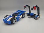 Lego Racers 8163 Blue Sprinter, Comme neuf, Ensemble complet, Lego, Enlèvement ou Envoi