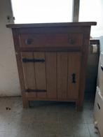 meuble rustique, Ophalen, Gebruikt, 100 tot 150 cm, Eikenhout