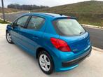 À Vendre Peugeot 207 1.4i 16v Trendy 5 portes Airco Digital, 4 zetels, Parkeersensor, 4 cilinders, Blauw