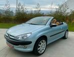 PEUGEOT 206 CC MET SLECHTS 120000KM, Voorwielaandrijving, 4 zetels, 4 cilinders, Cabriolet