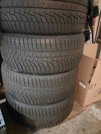 4x hankook winterbanden 225/45r18  Als nieuw, Auto-onderdelen, Banden en Velgen, Ophalen, 18 inch, Winterbanden, Band(en)