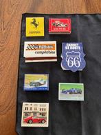 boîte d'allumettes et étui : connexion avec une automobile, Collections, Envoi, Comme neuf, Boîtes ou marques d'allumettes